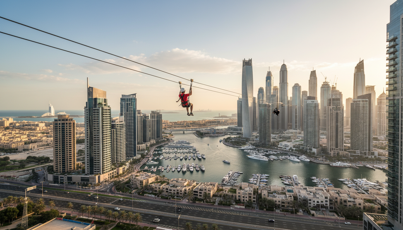 X-Line, Dubai Marina