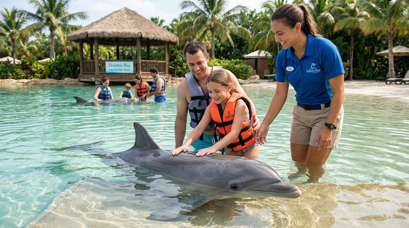 Dolphin Bay - Dolphin Encounter