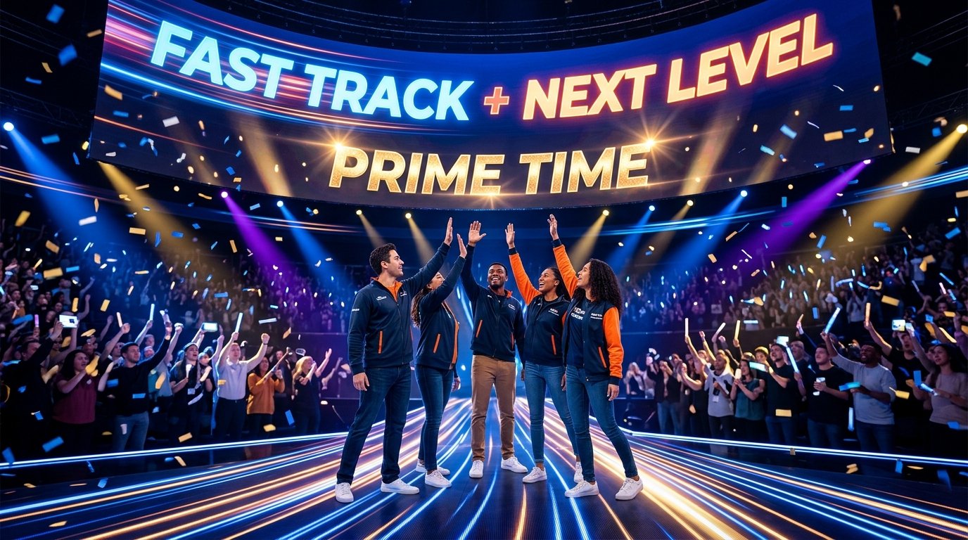 Fast Track + Next Level, Prime Time