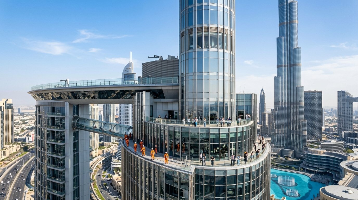 Burj Khalifa 148/124/125 Prime + Sky Views