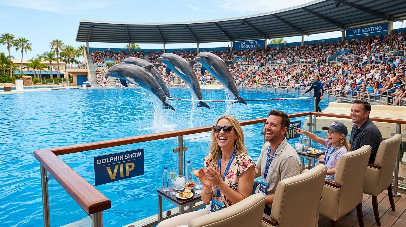 DOLPHIN SHOW VIP
