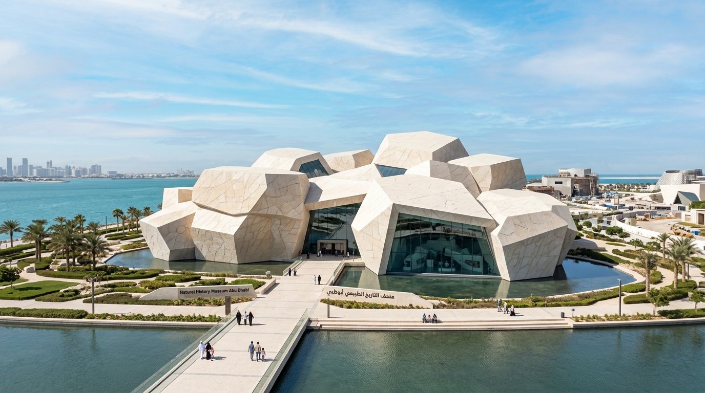 Natural History Museum, Abu-Dhabi