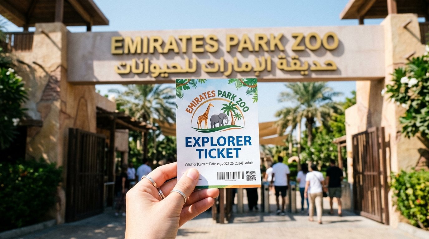 Emirates Zoo - Explorer Ticket