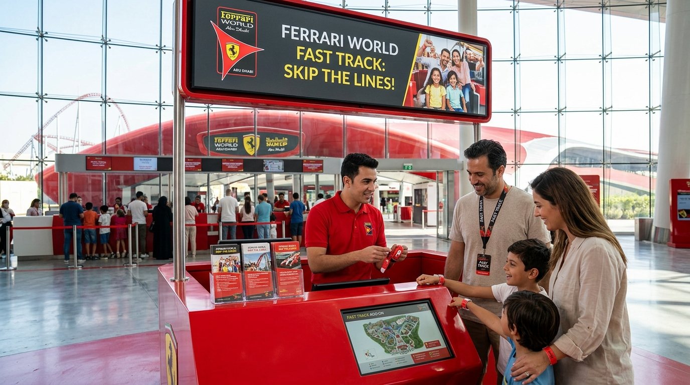 Ferrari World Fast Track Add on