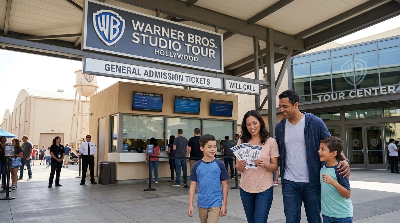 Warner Brothers General Admission