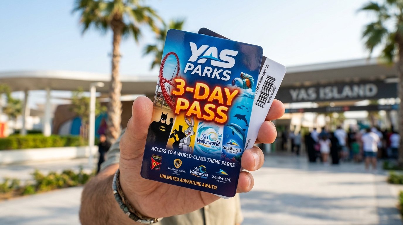 YAS Yas Parks - 2 day pass