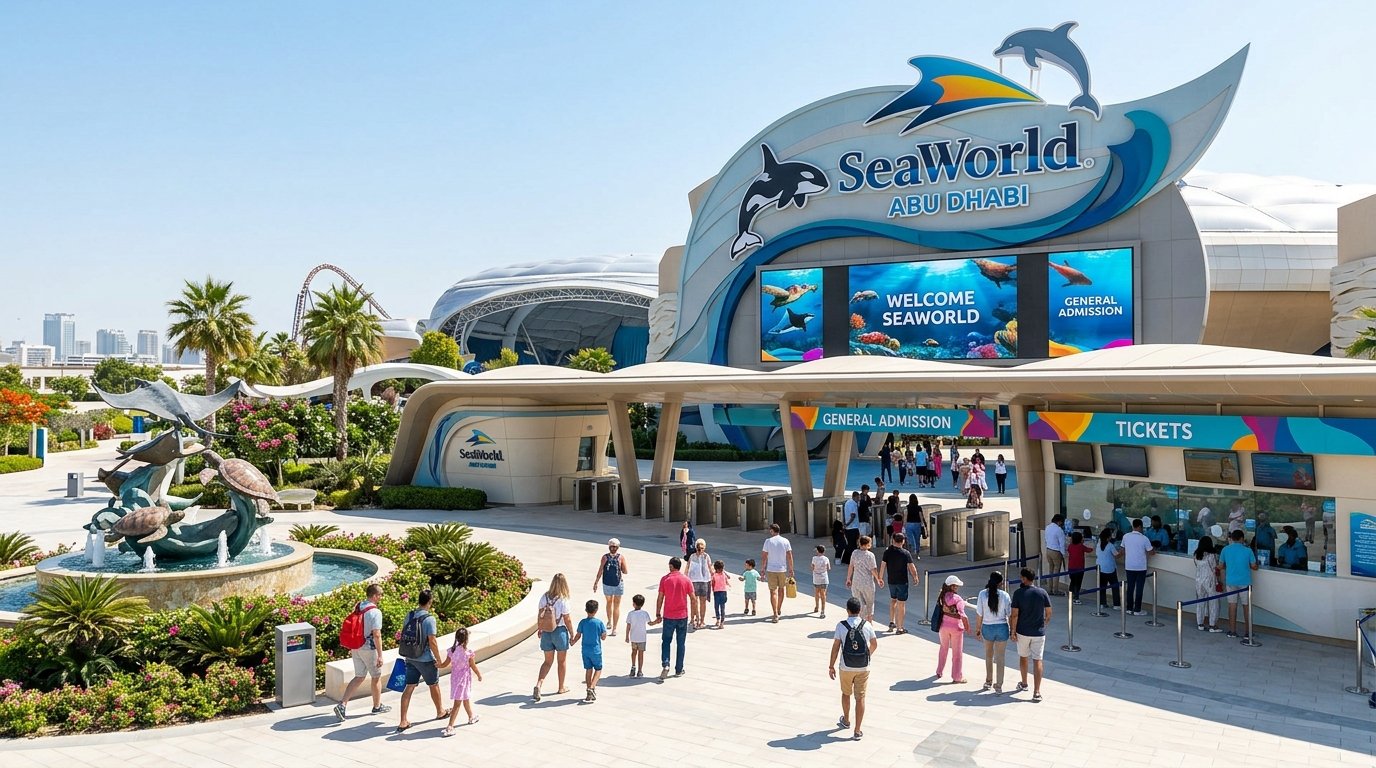 YAS Yas Parks - 4 day pass