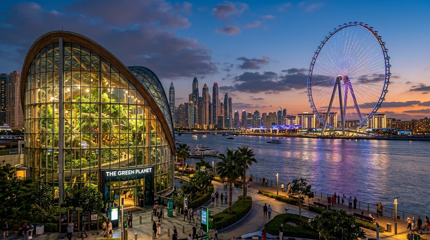 Green Planet + Ain Dubai