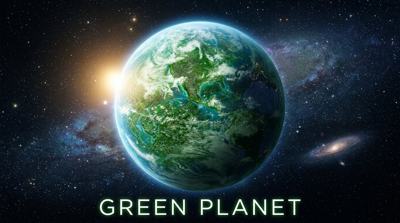 GREEN PLANET