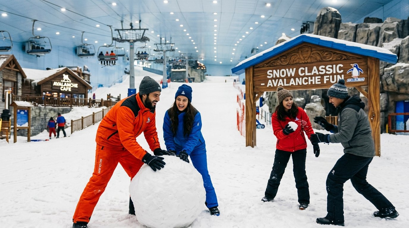 SKI DUBAI - SNOW CLASSIC