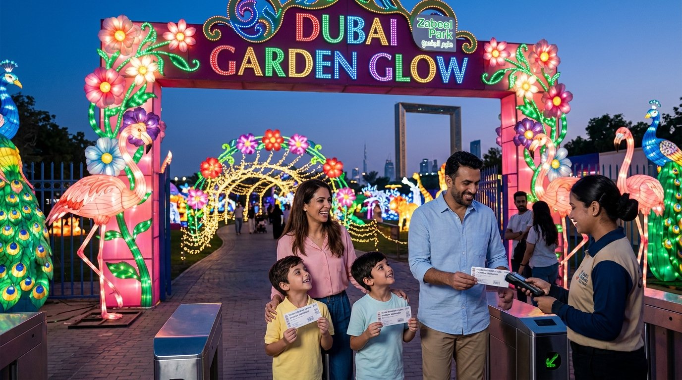 Dubai Garden Glow - General Admission