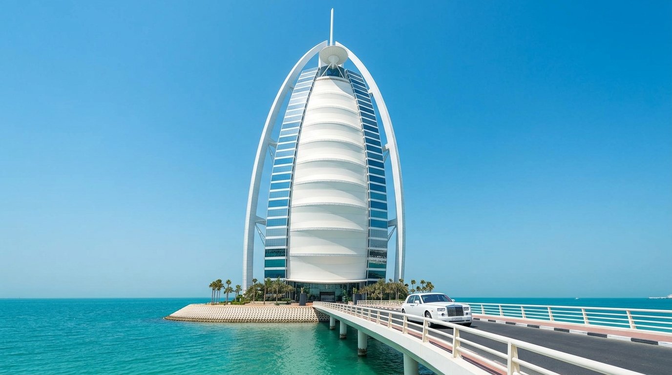 Inside Burj Al Arab Tour + Gold Cappuccino