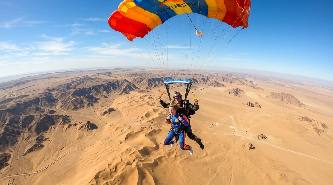 Sky Dive Desert - Tandem Flight