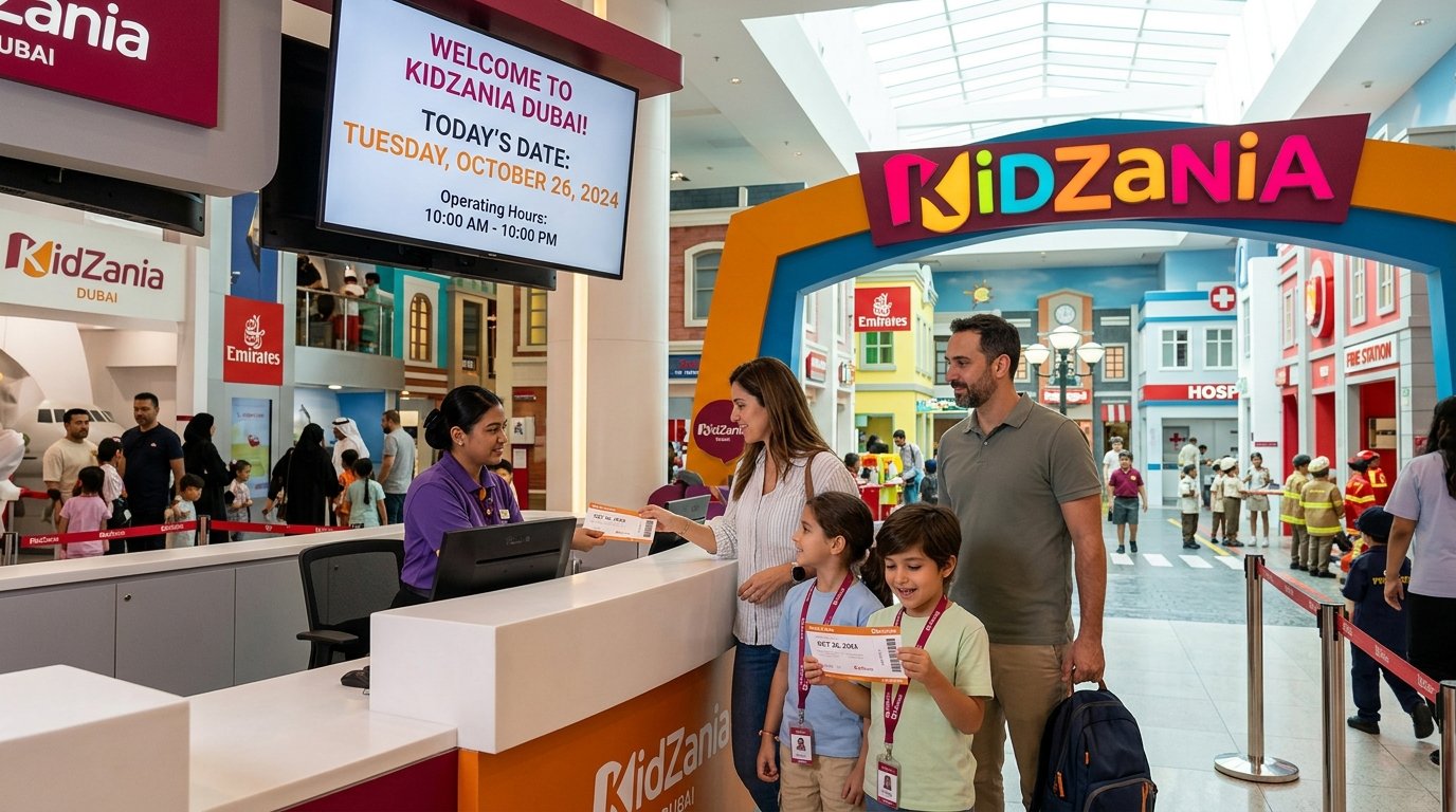 KidZania Dubai - DATED