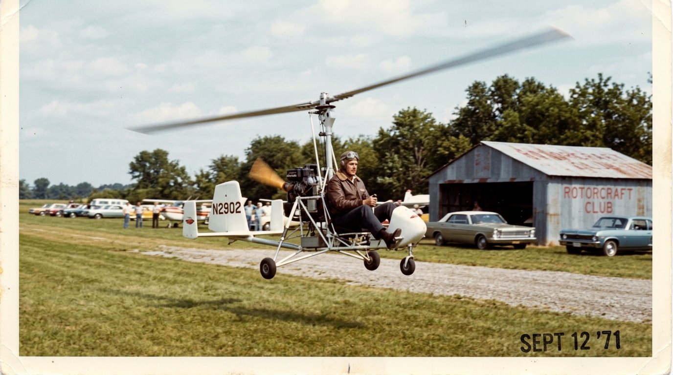 GYROCOPTER - DATED (ON REQUEST)