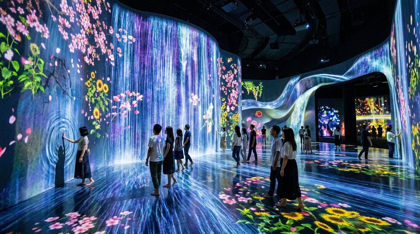 TeamLab Phenomena