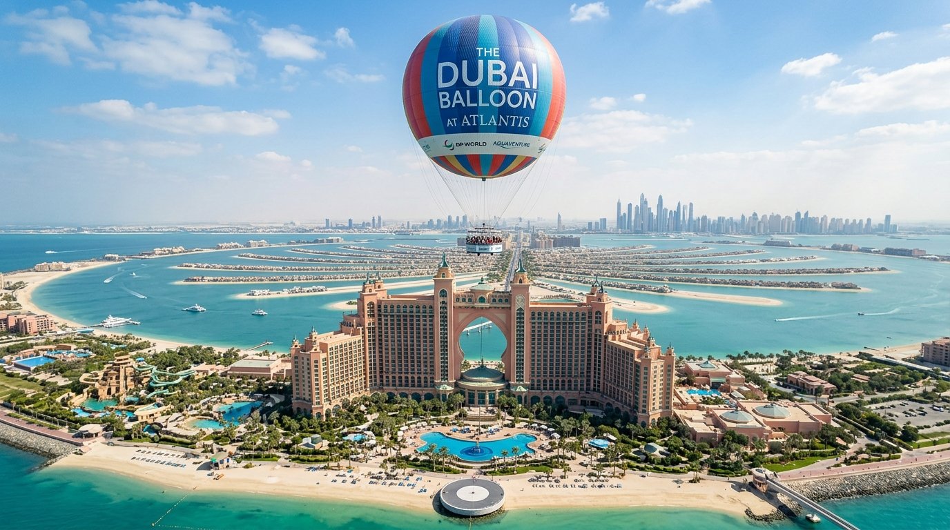THE DUBAI BALLOON AT ATLANTIS