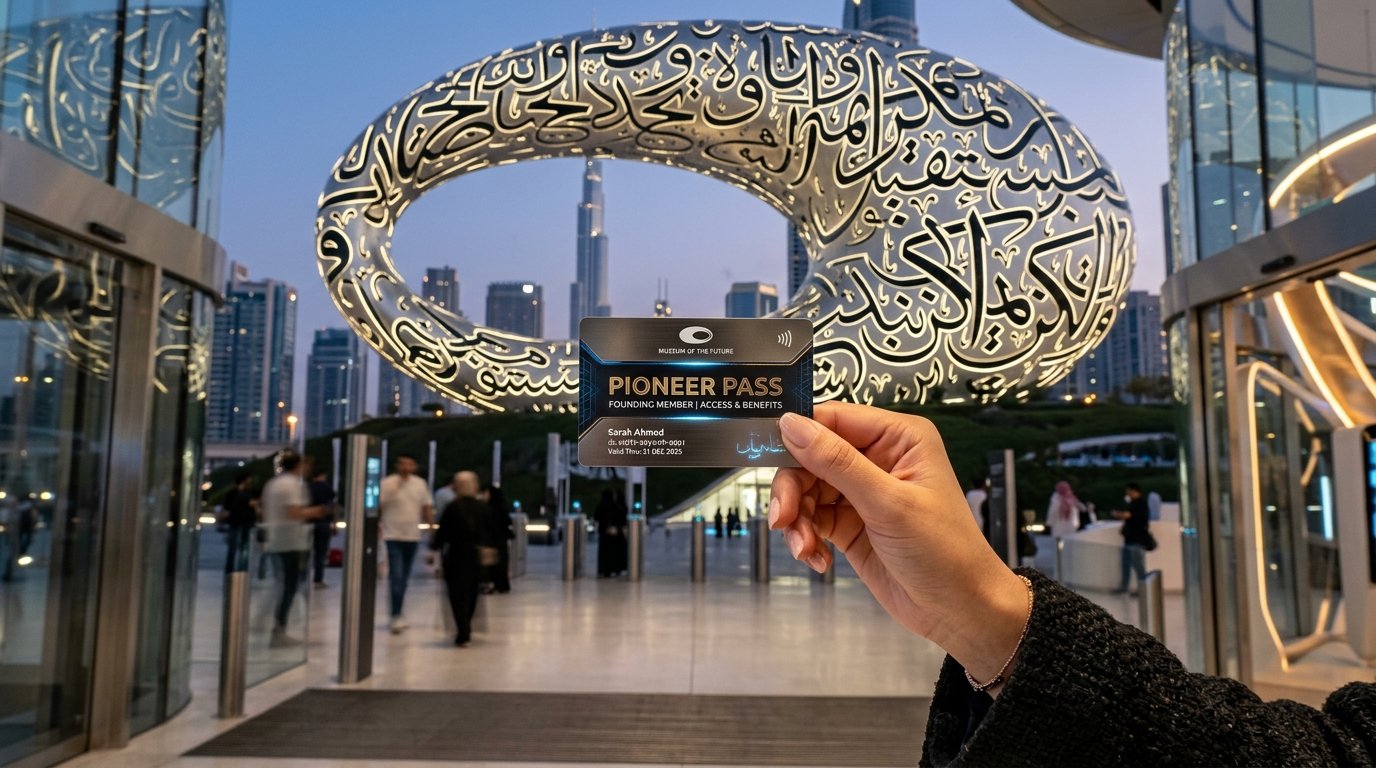 Museum of the future Pioneer Pass