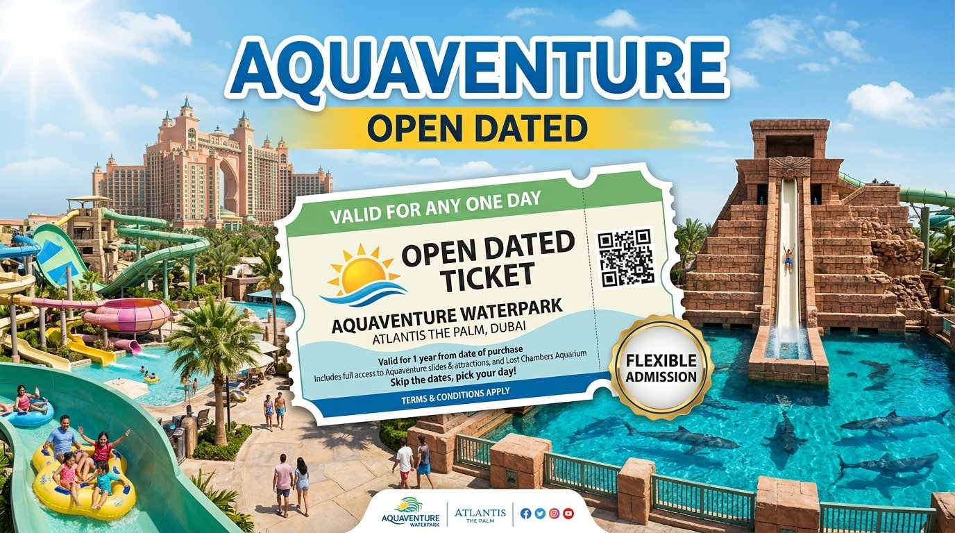 Aquaventure, Open Dated