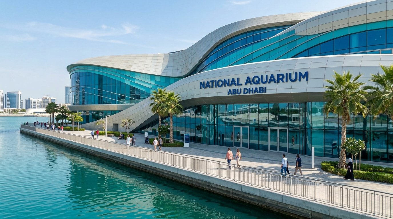 NATIONAL AQUARIUM - ABU DHABI