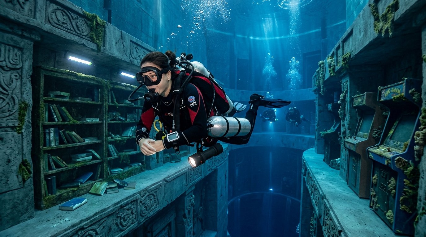 Deep Dive Dubai - Scuba Certified