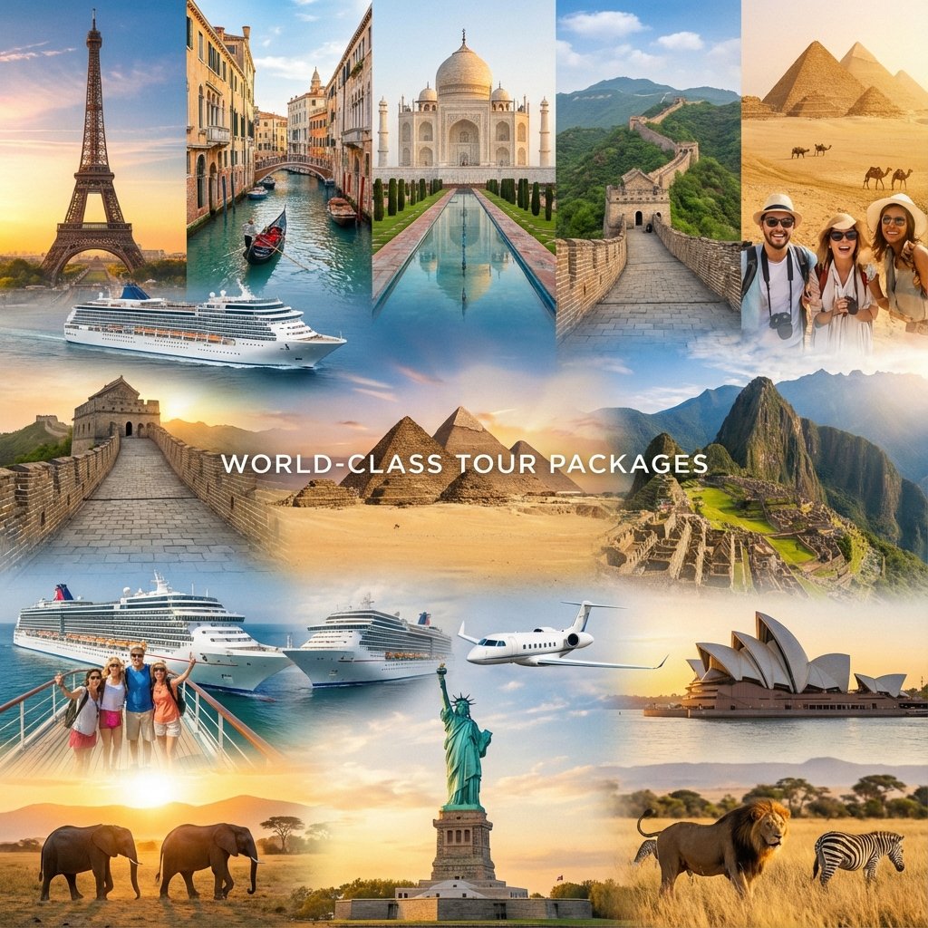 World Class Tour Packages